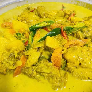 Nasi Lauk Ala Kampung <br>Pakej A