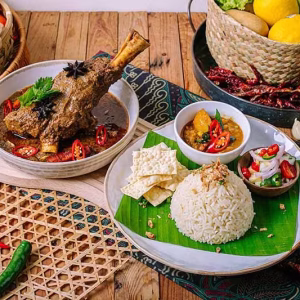 Nasi Kenduri Bangsawan <br>Pakej B